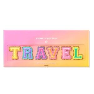 STONEY CLOVER LANE X TARGET COLLAB TRAVEL PATCHES NWT 6 PACK
PC SET